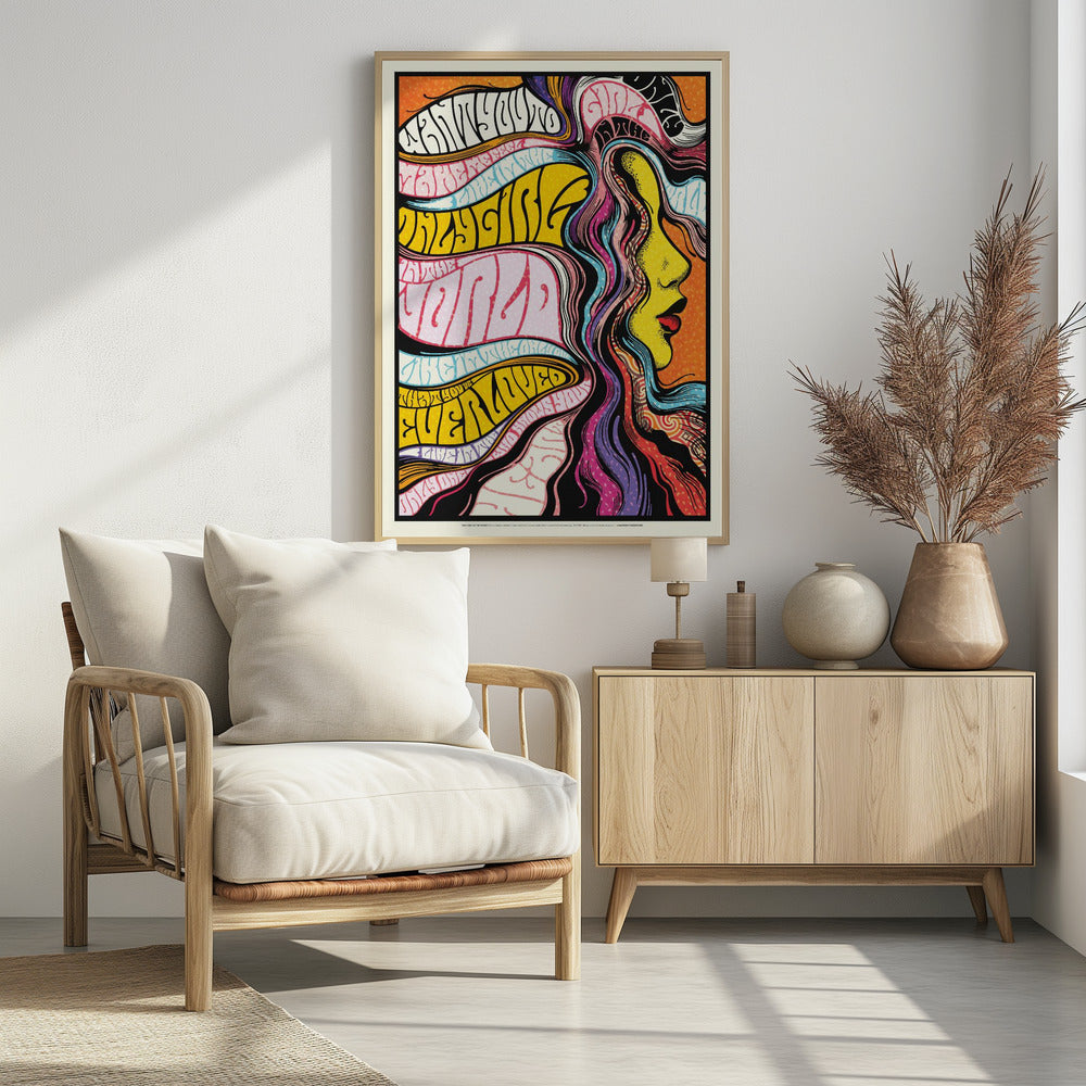 Only Girl in the World | Poster