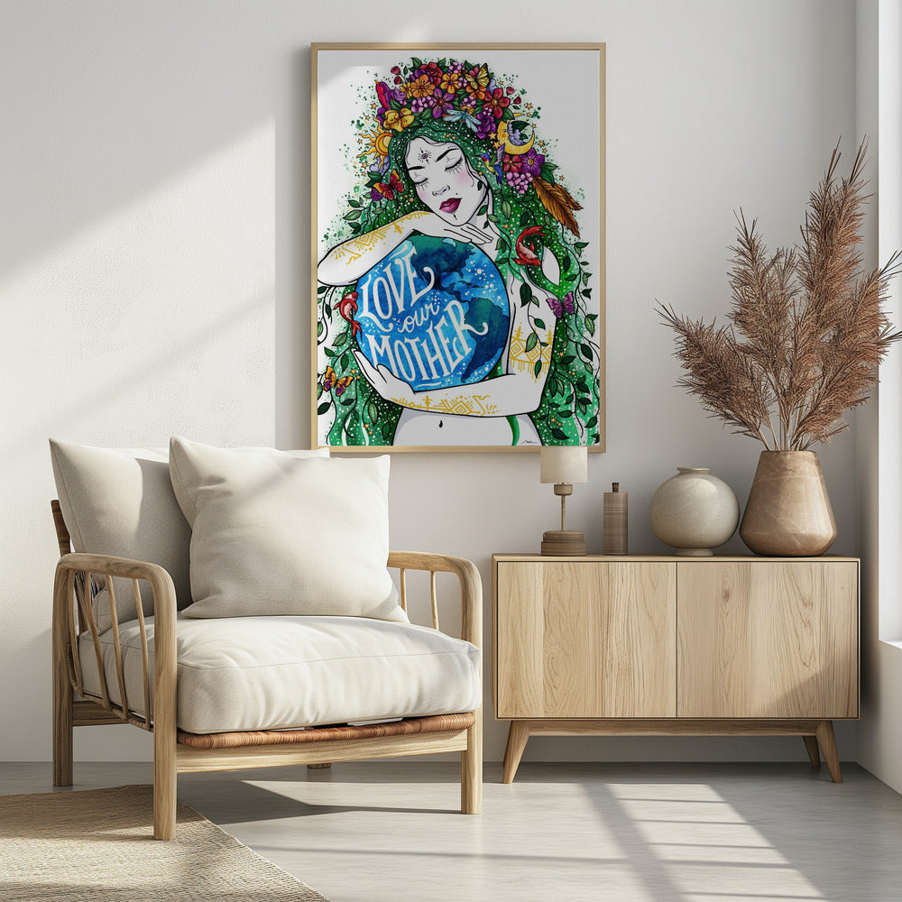 Love Our Mother | Poster