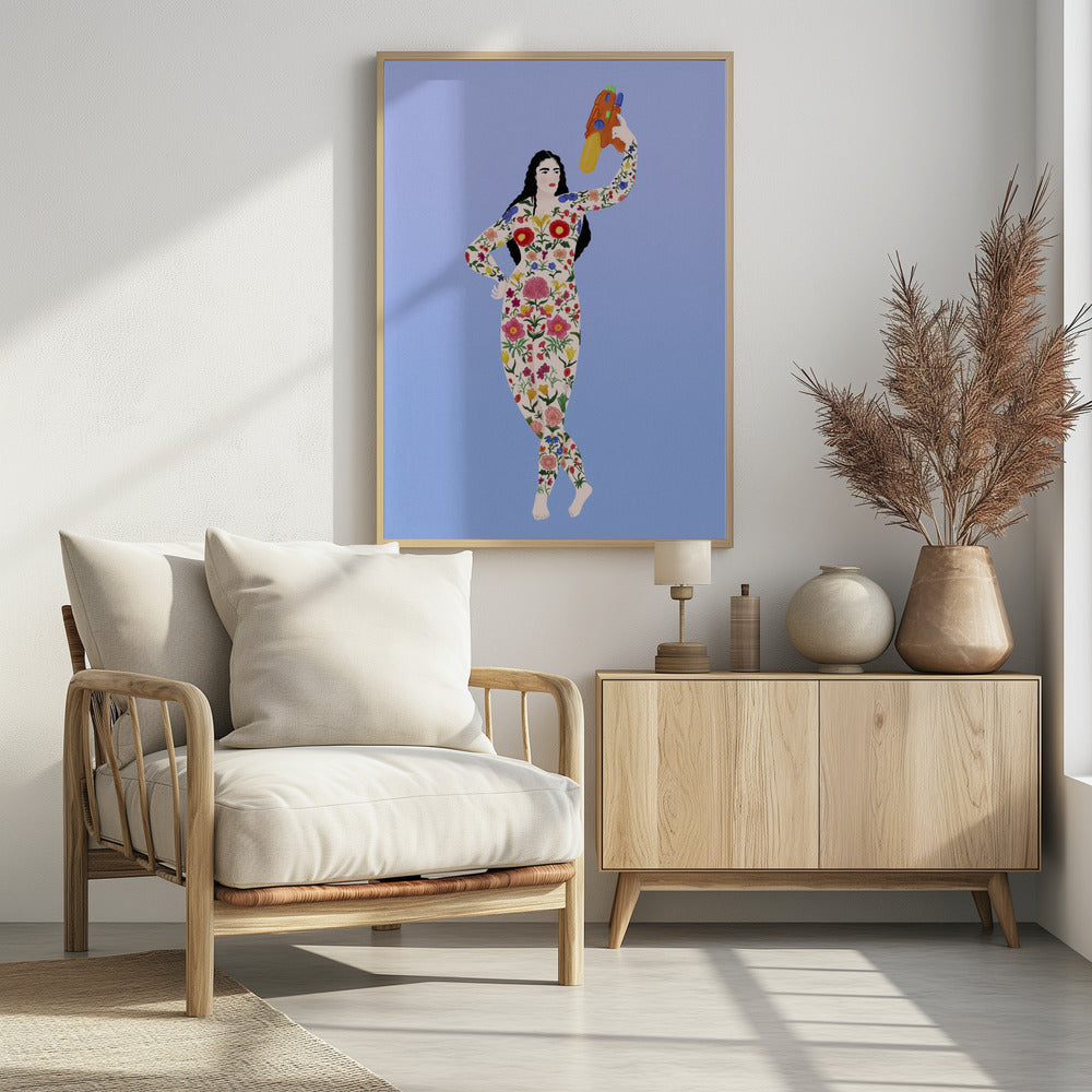 Jonge dochter | Poster