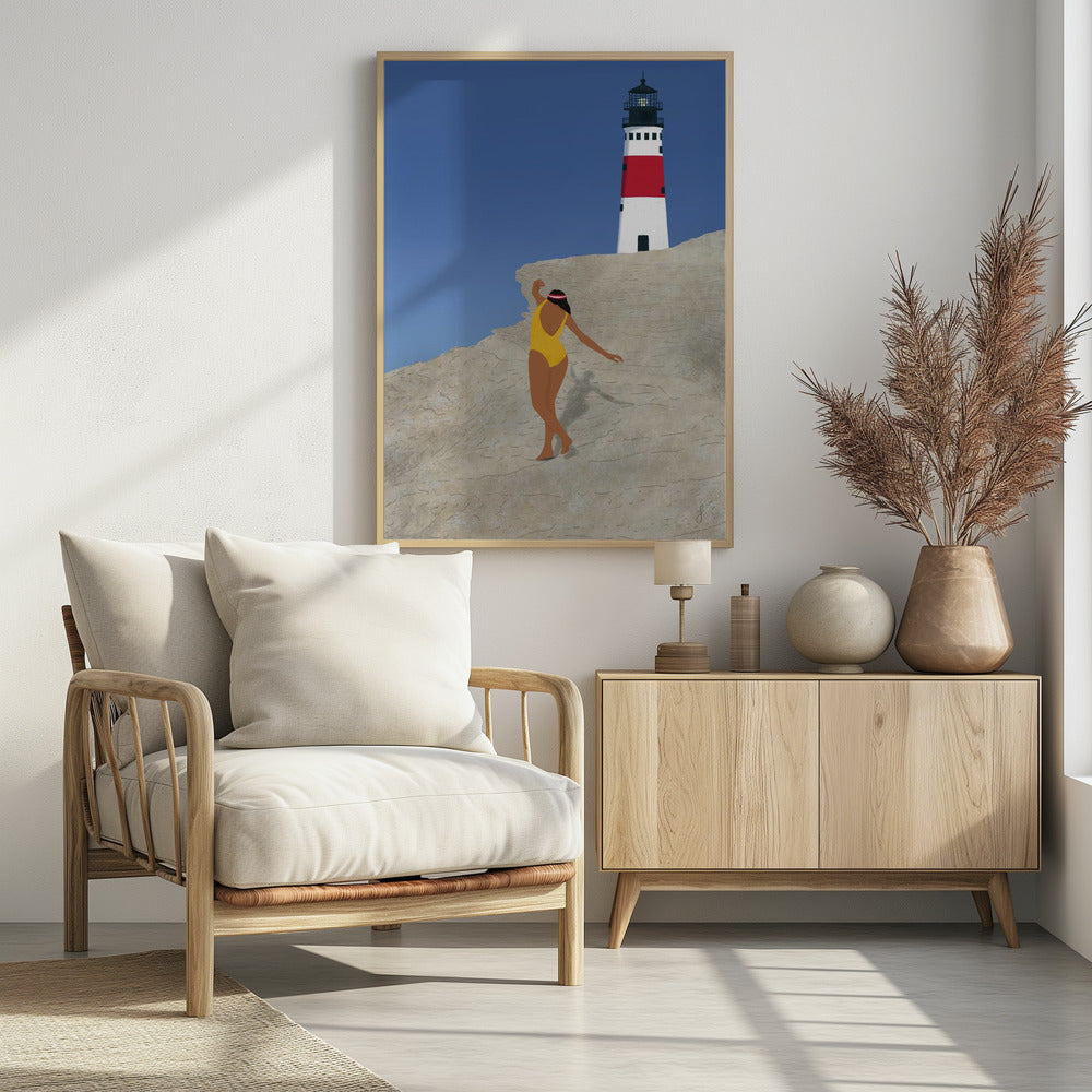 Mijn strand | Poster