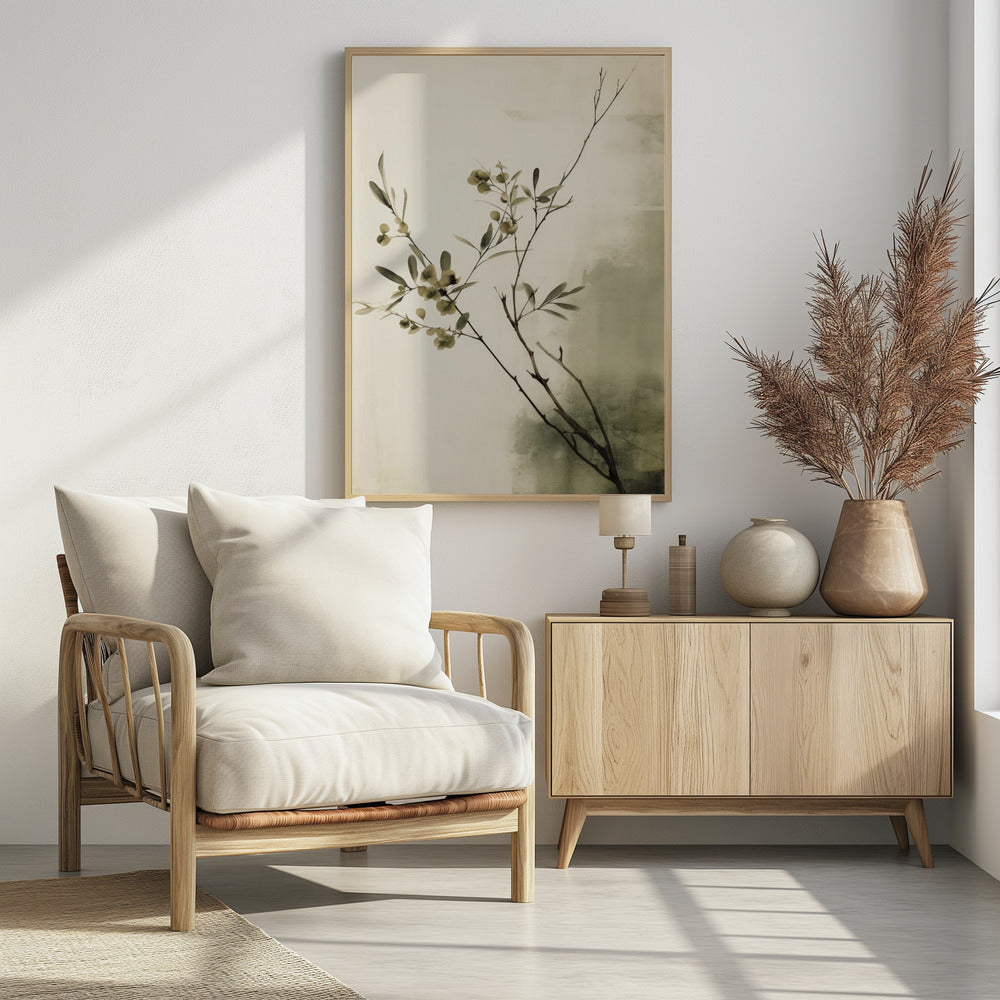 Delicate takken | Poster