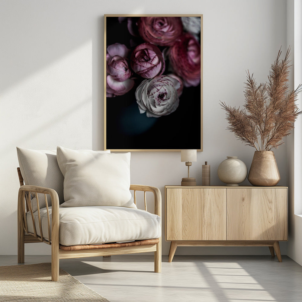 Donkere Bloemen 2 | Poster