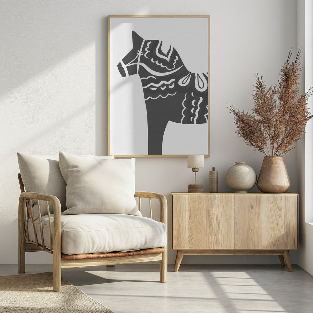 Stille Paarden Elegantie | Poster