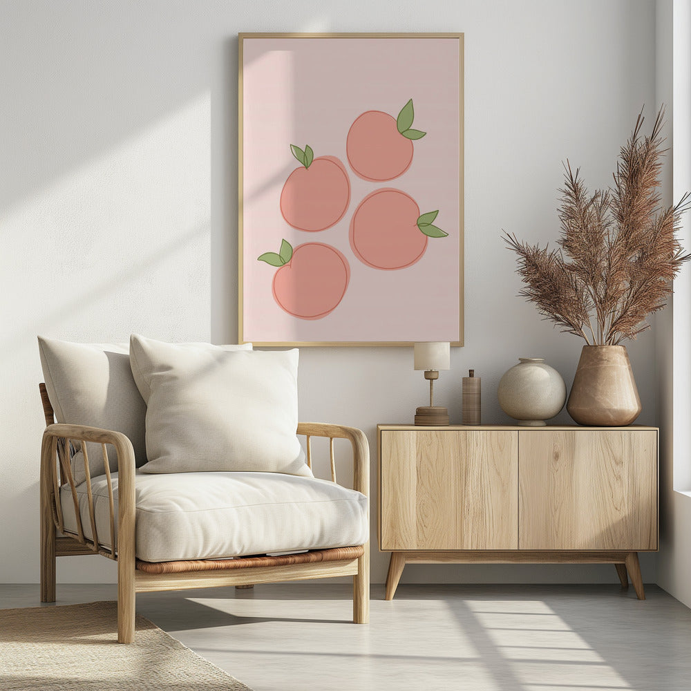 Peachy Quartet | Poster