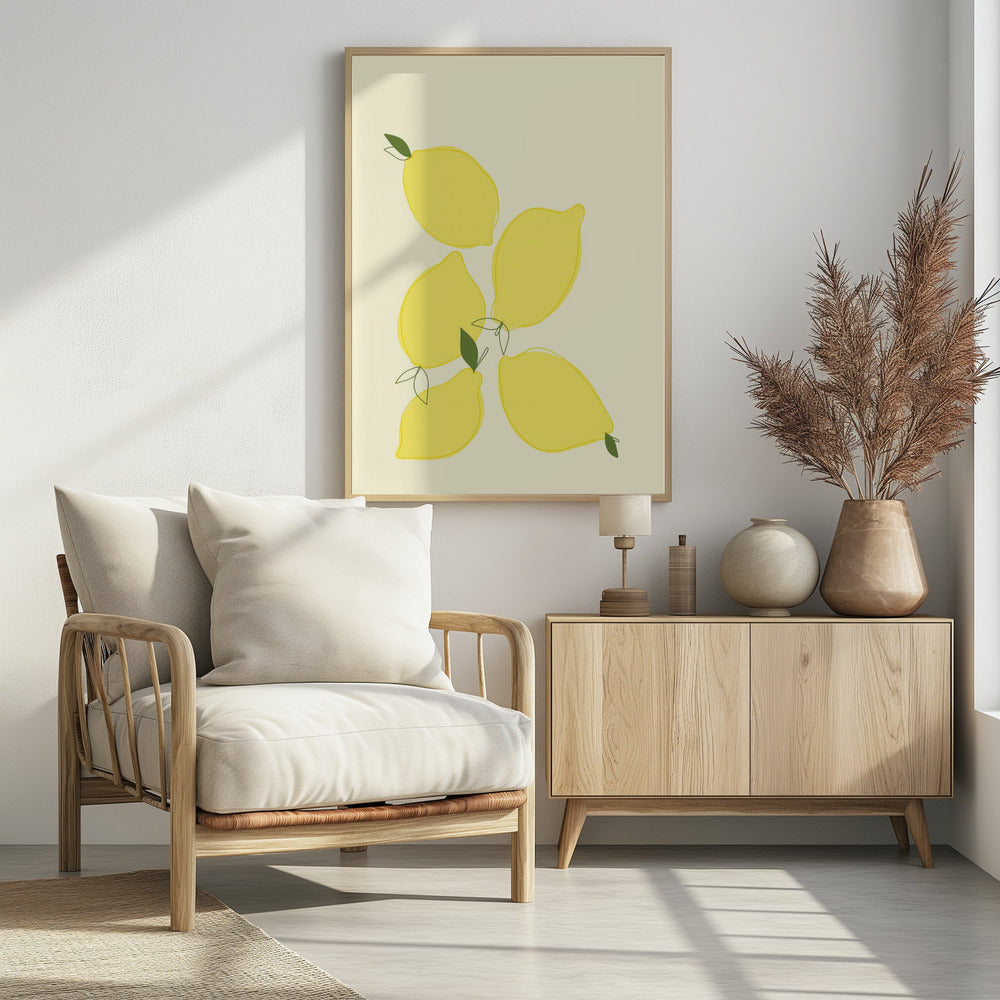 Citroenharmonie | Poster