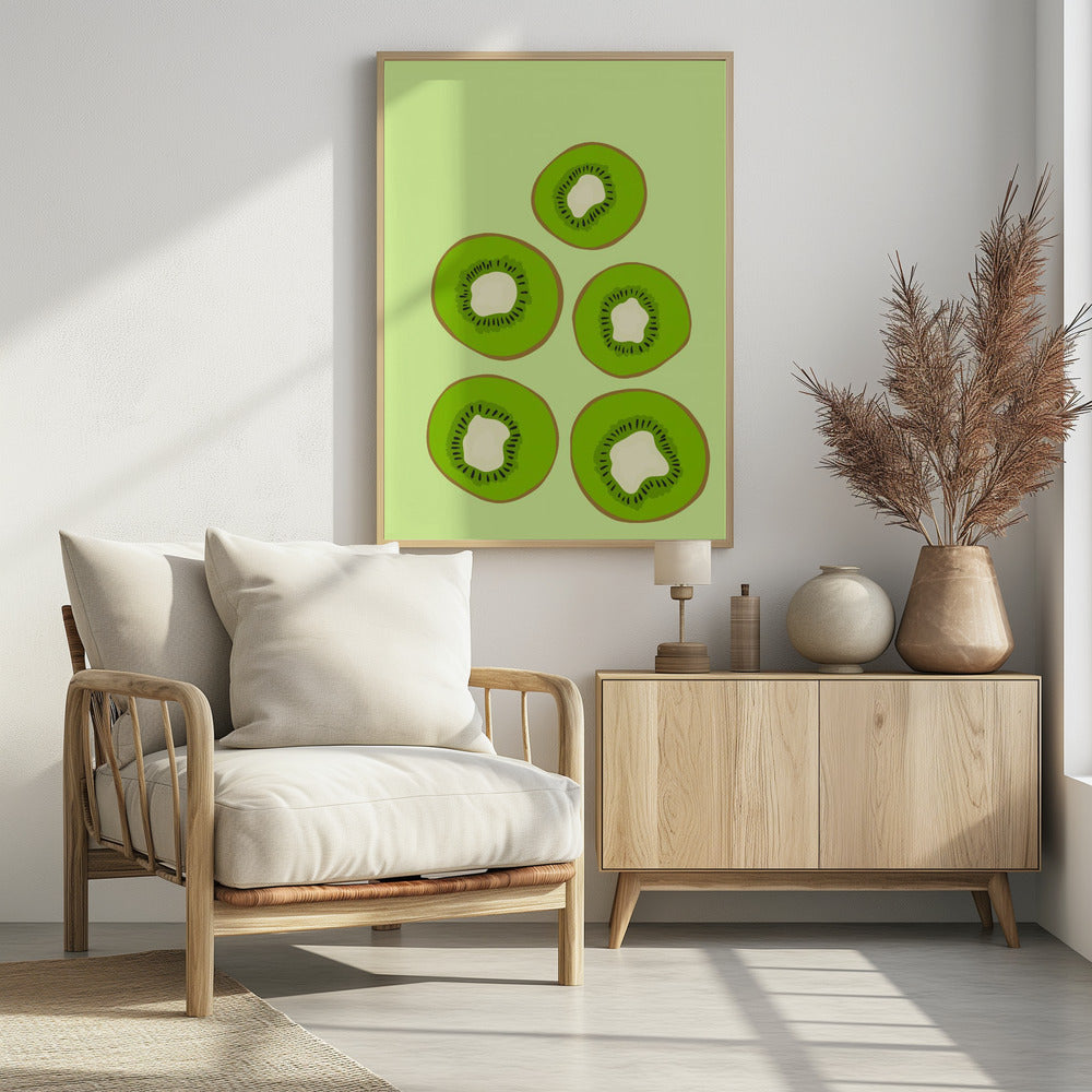 Kiwi Delight | Poster
