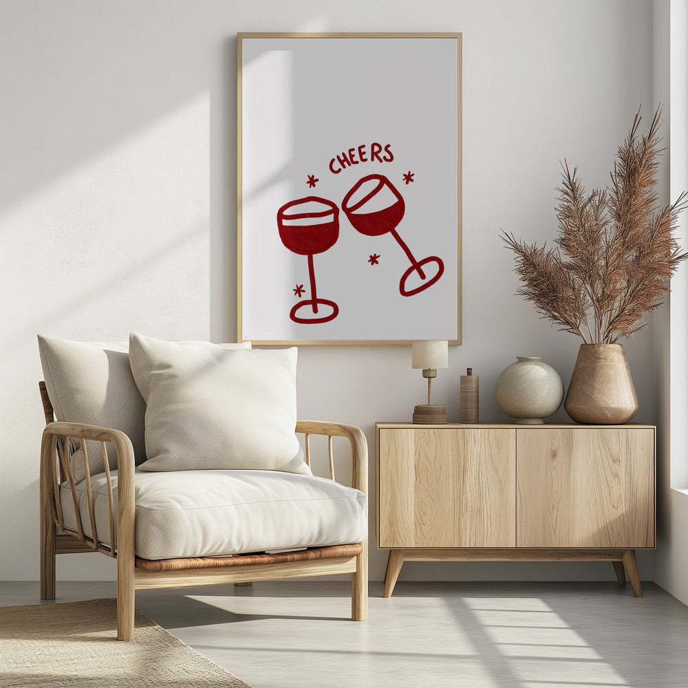 Toasting Delight | Poster