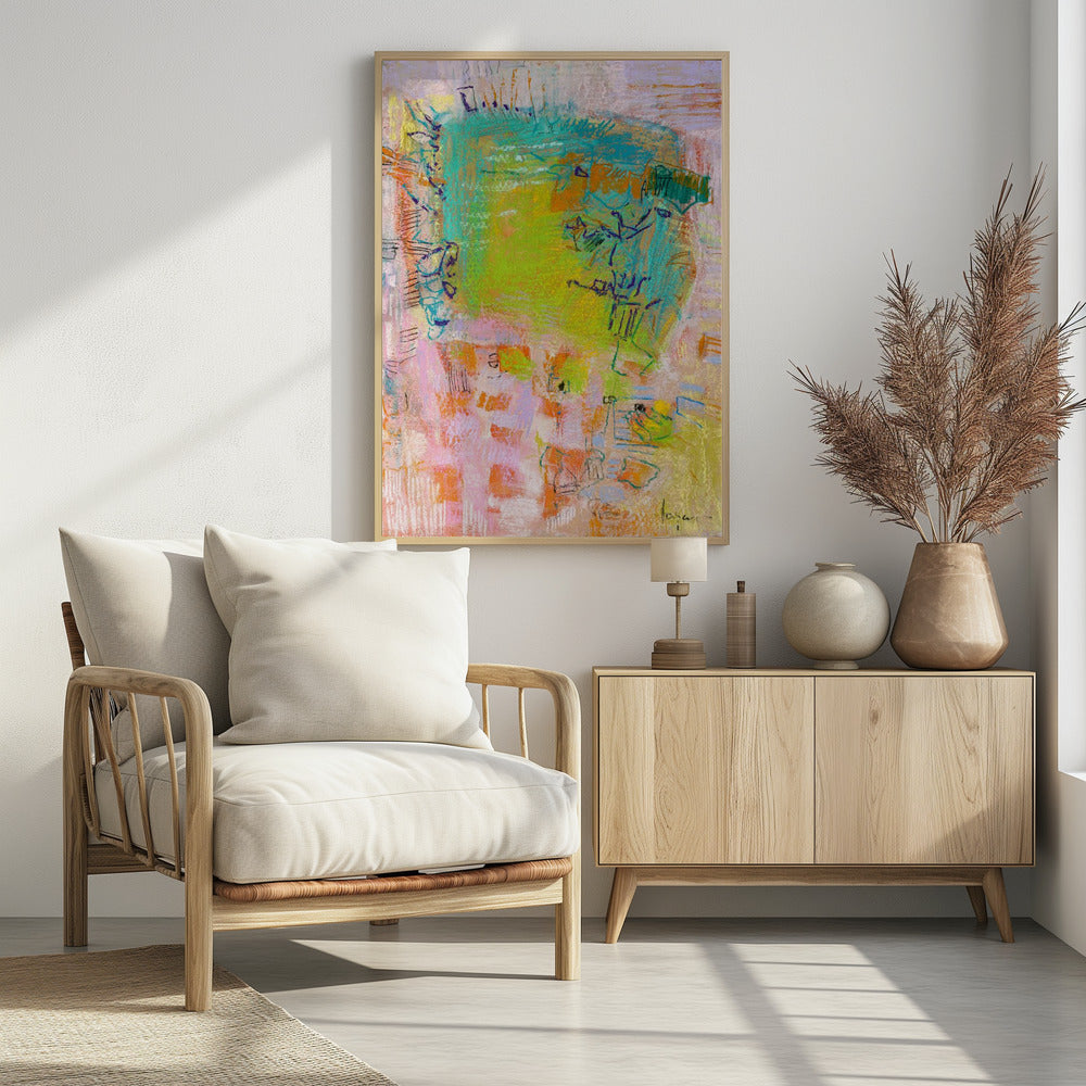 Prismatische Dagdroom | Poster