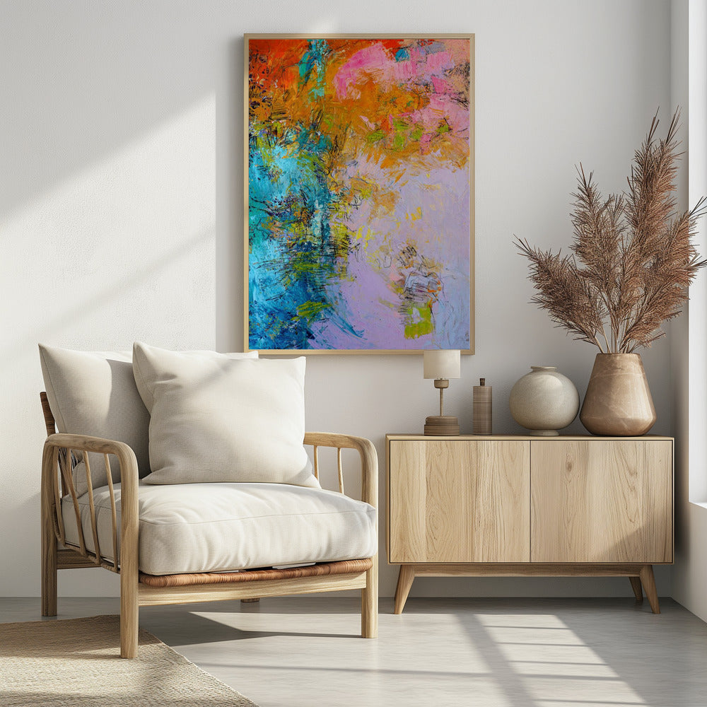 Levendige Visioenen | Poster