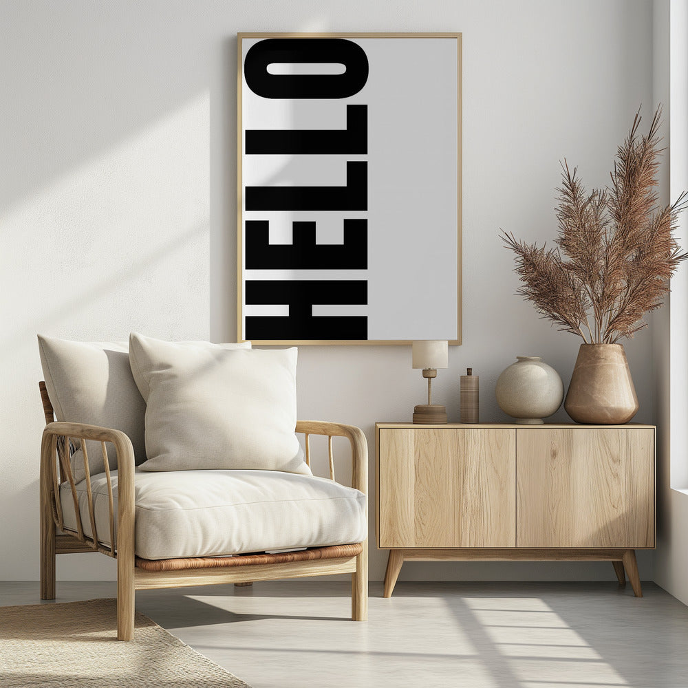 Vertical Greeting | Poster