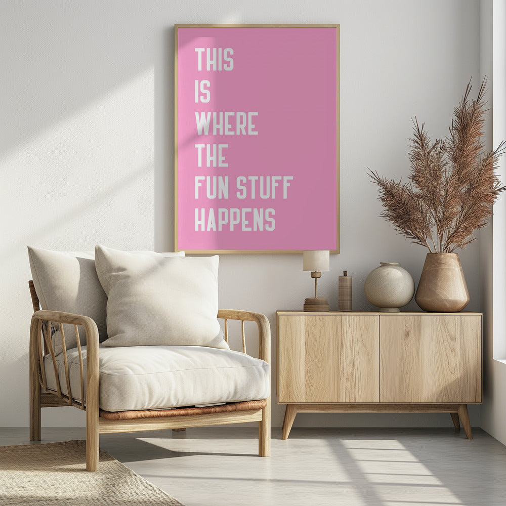 Fun Zone Awaits | Poster