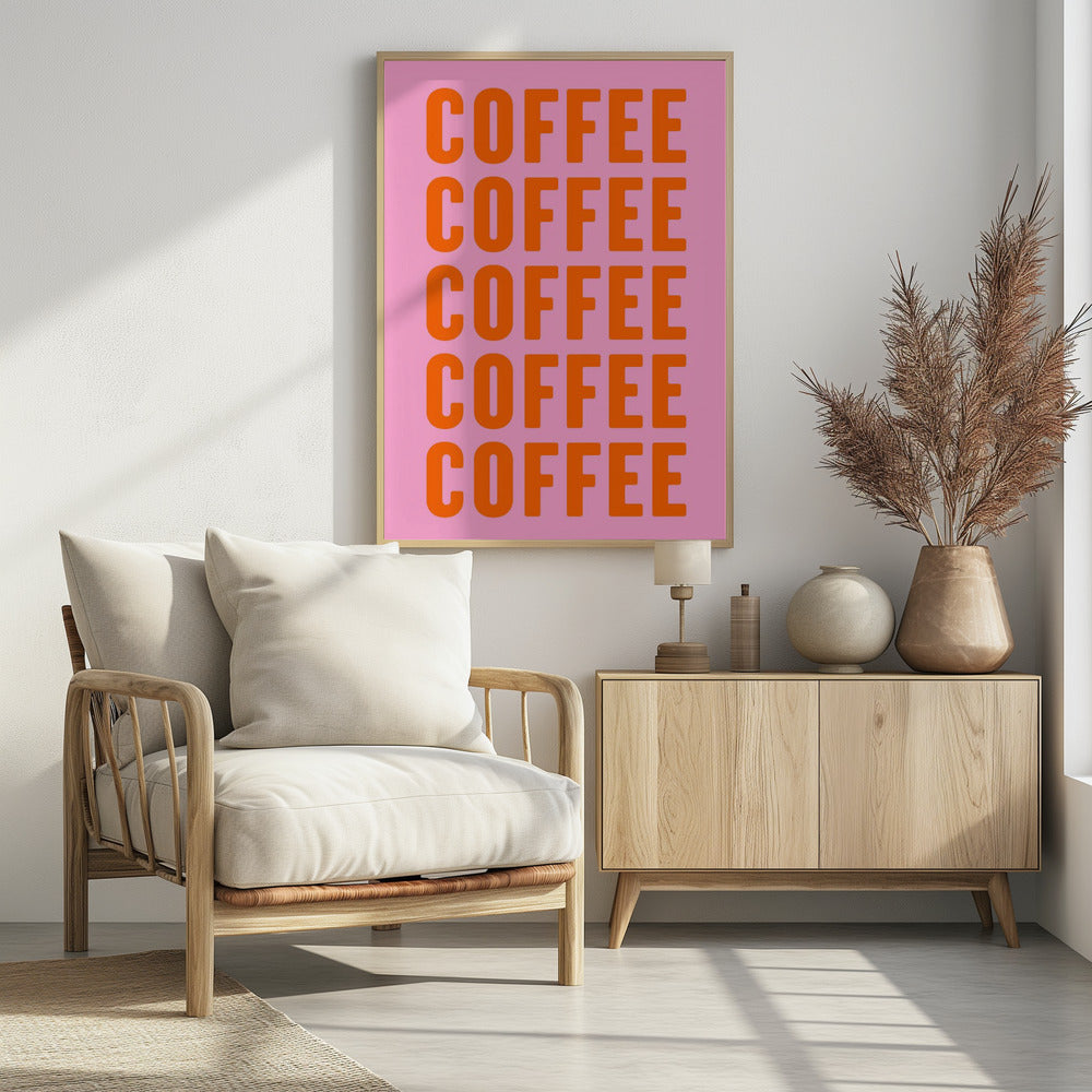 Buzz voor koffie | Poster