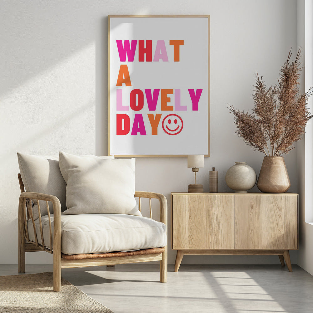 Heerlijke dagvibes | Poster