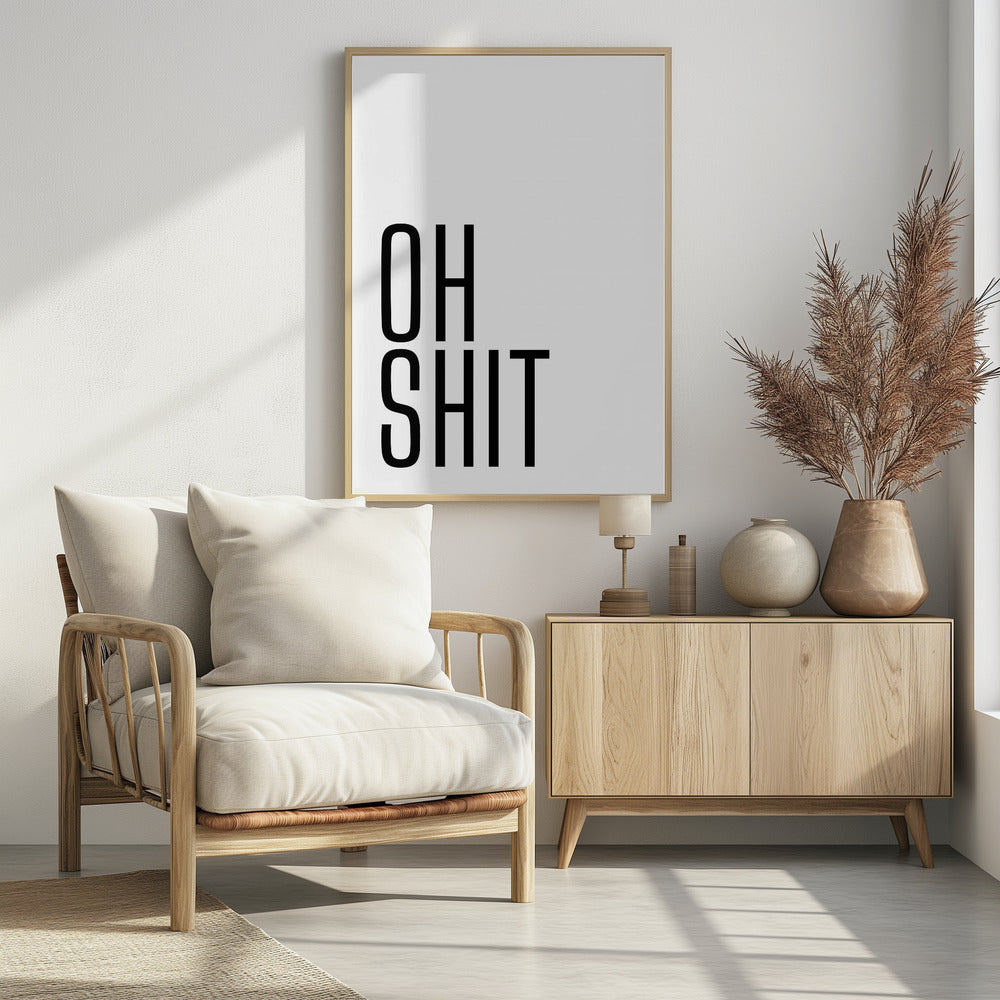 Gedurfde expressie | Poster