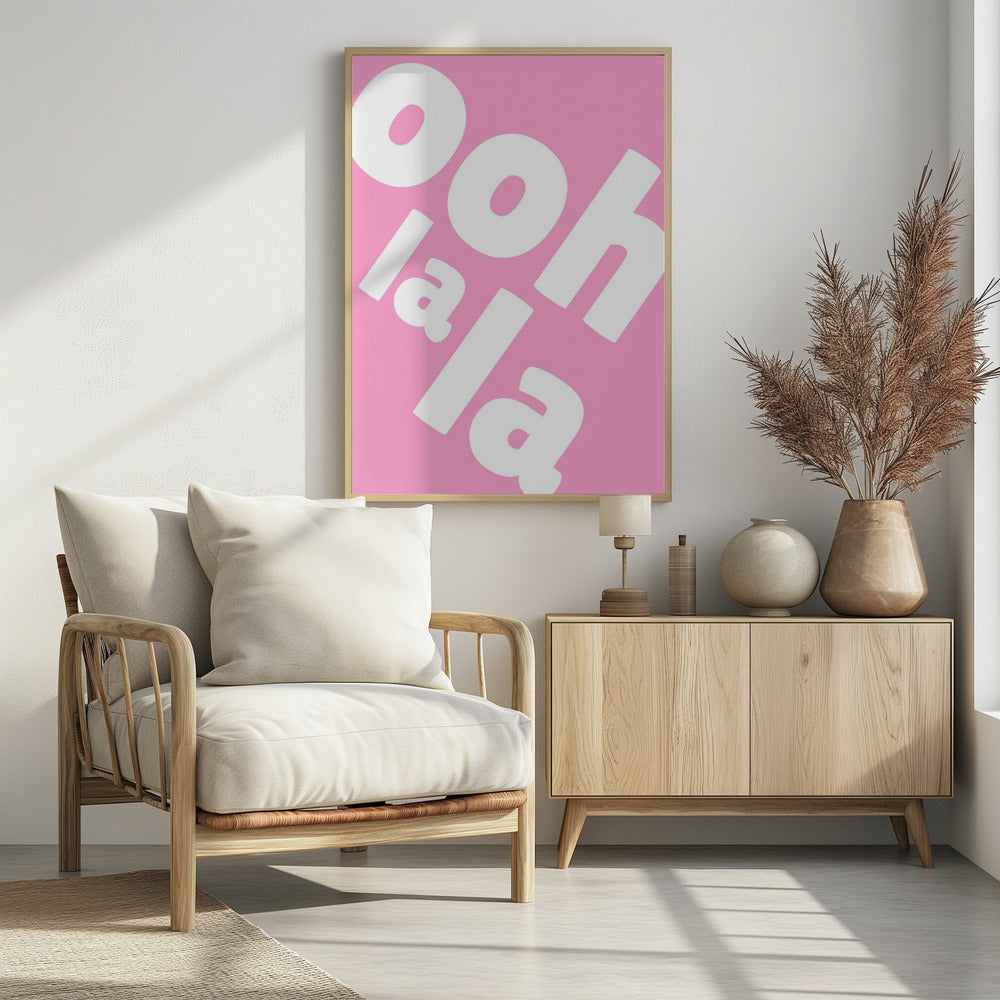 Chique uitdrukkingen | Poster
