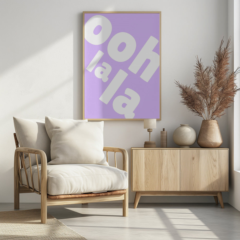 Ooh La La Whimsy | Poster