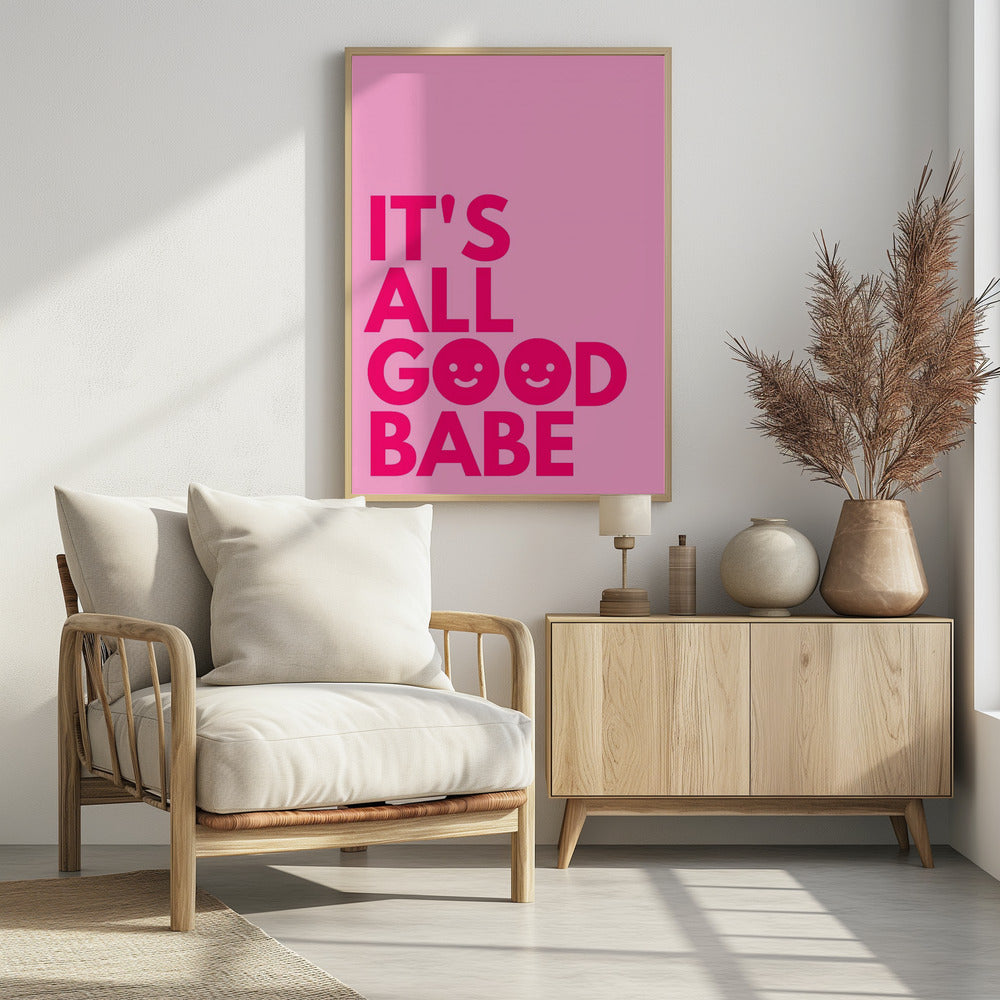 Roze Cheer Vibes | Poster