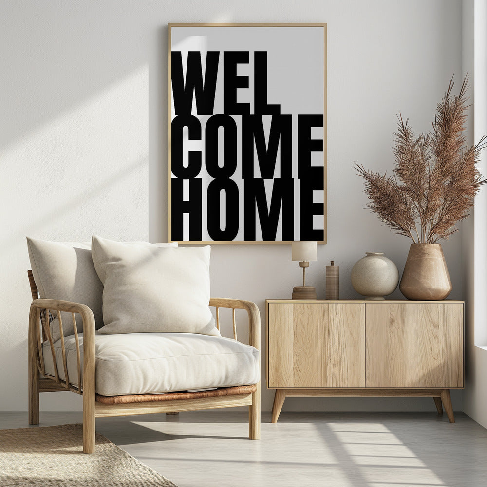 Thuiskomstboodschap | Poster