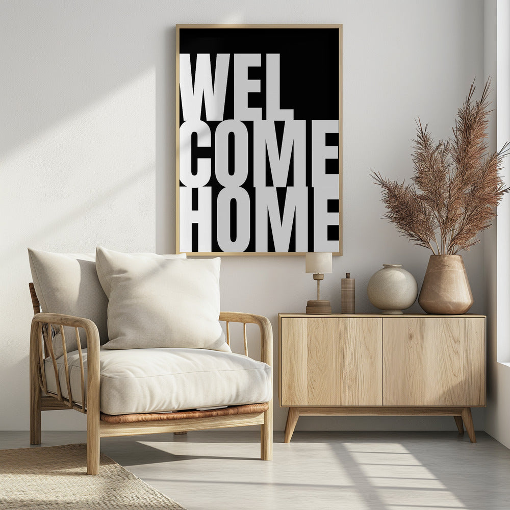 Thuiskomstboodschap | Poster