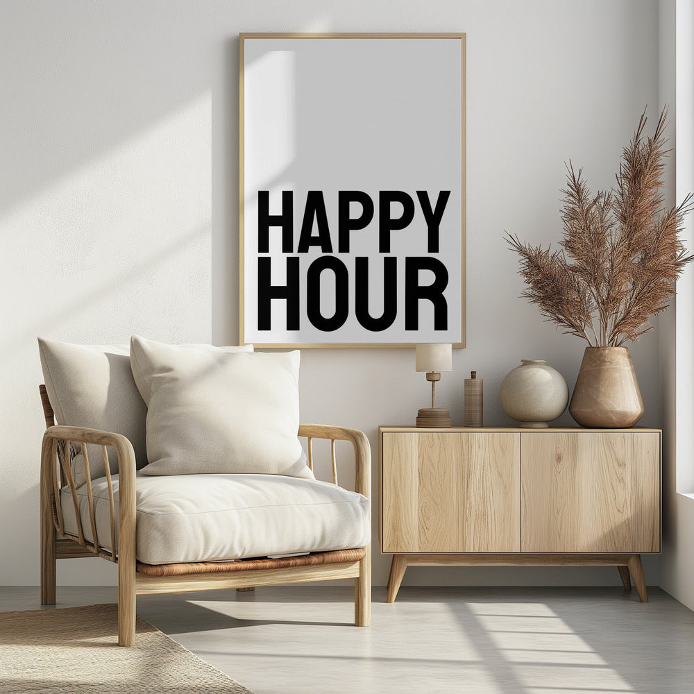 Proost in vetgedrukt | Poster