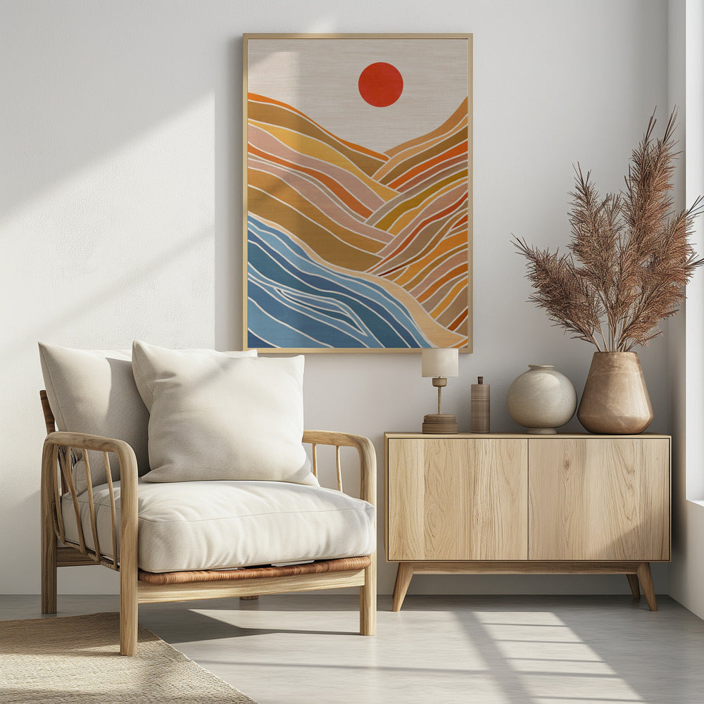 Strandzicht | Poster