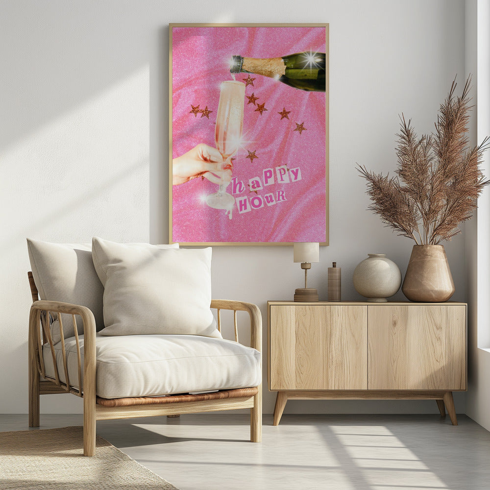 Bruisende viering | Poster