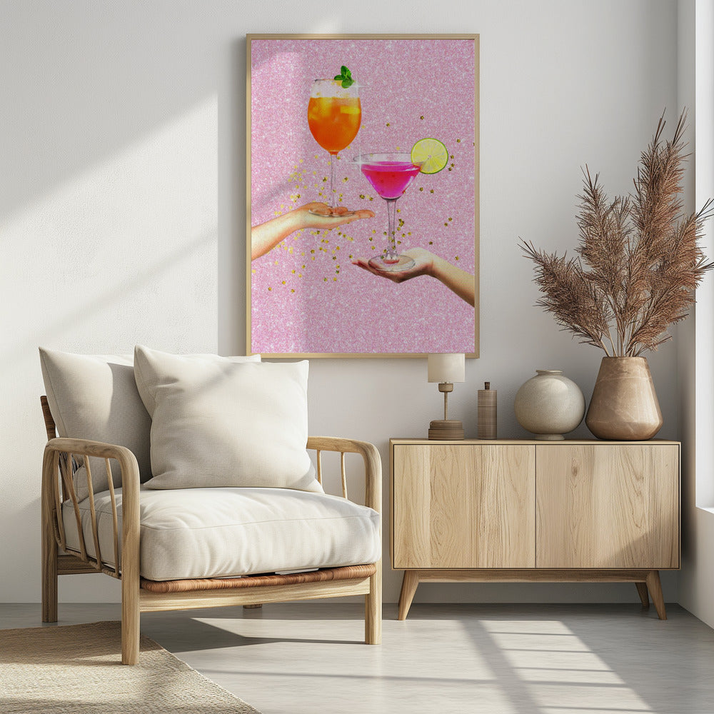 Sparkling Cheers | Poster