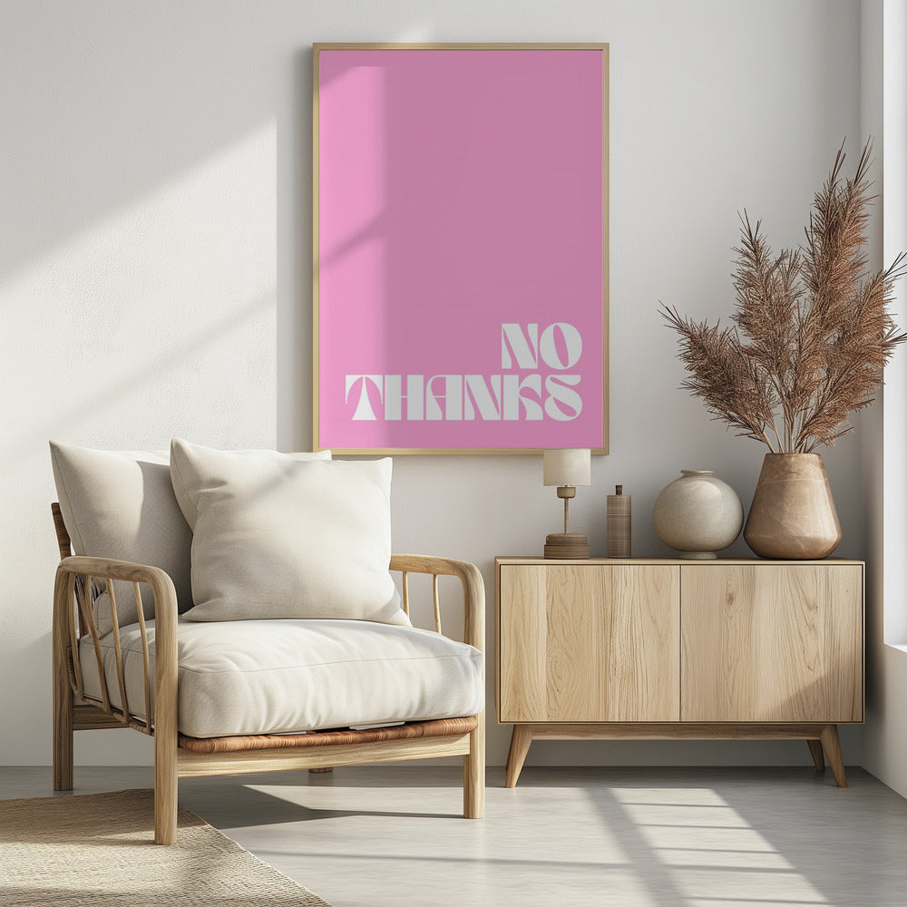 Not Interested | Poster