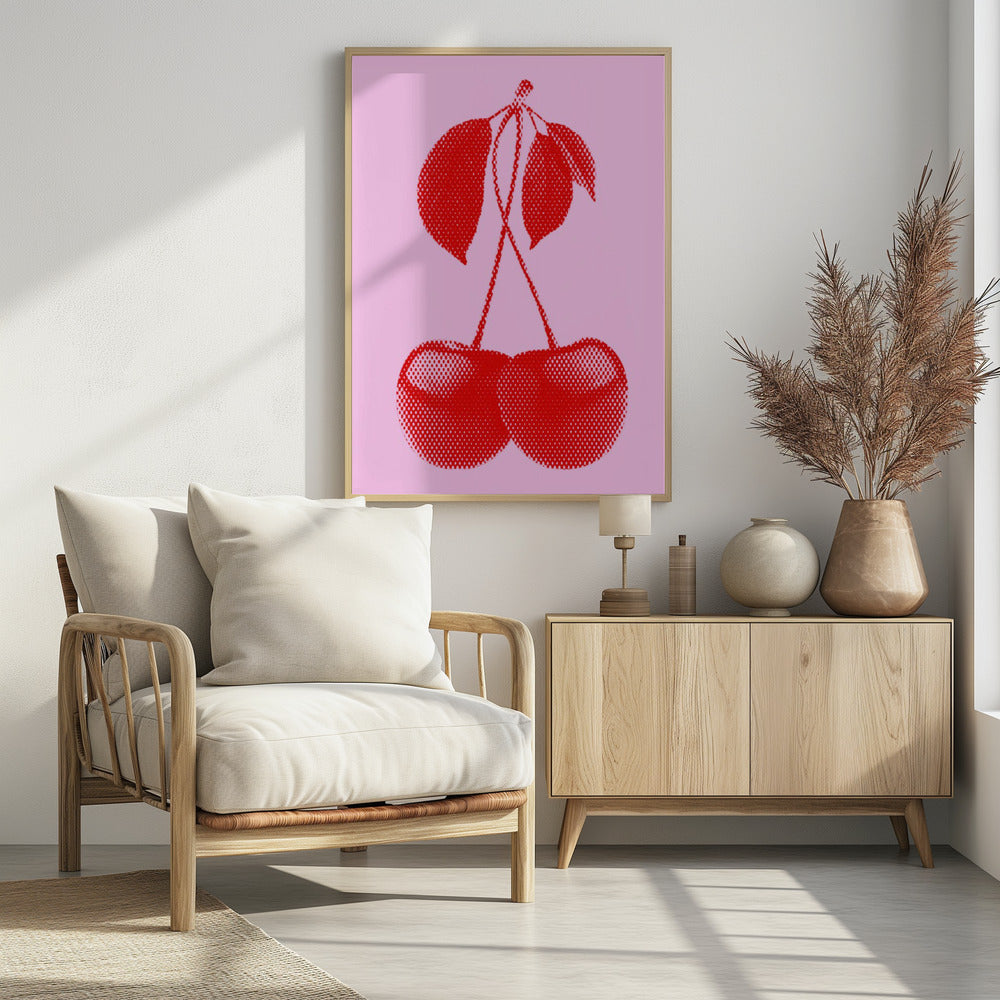 Cherry Delight | Poster