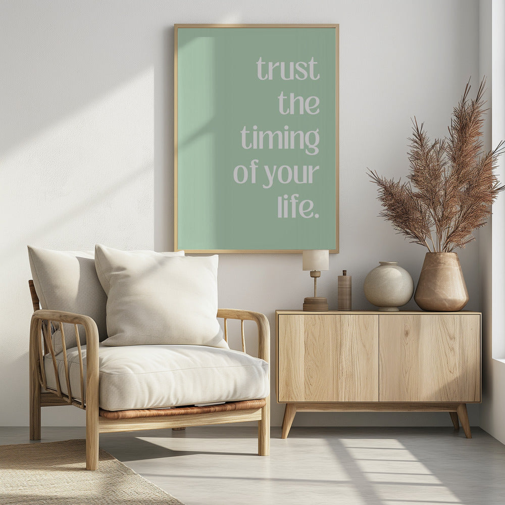 Trust the Journey | Poster