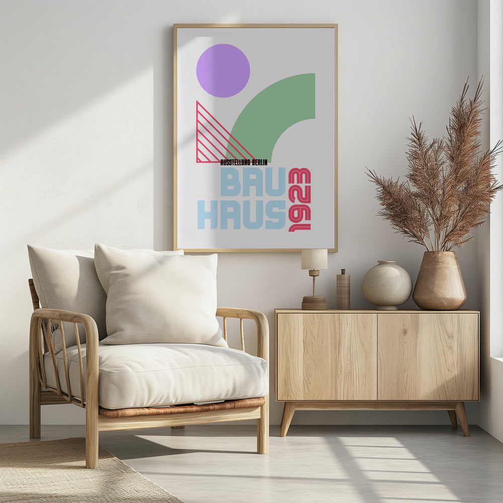 Bauhaus Geometry | Poster