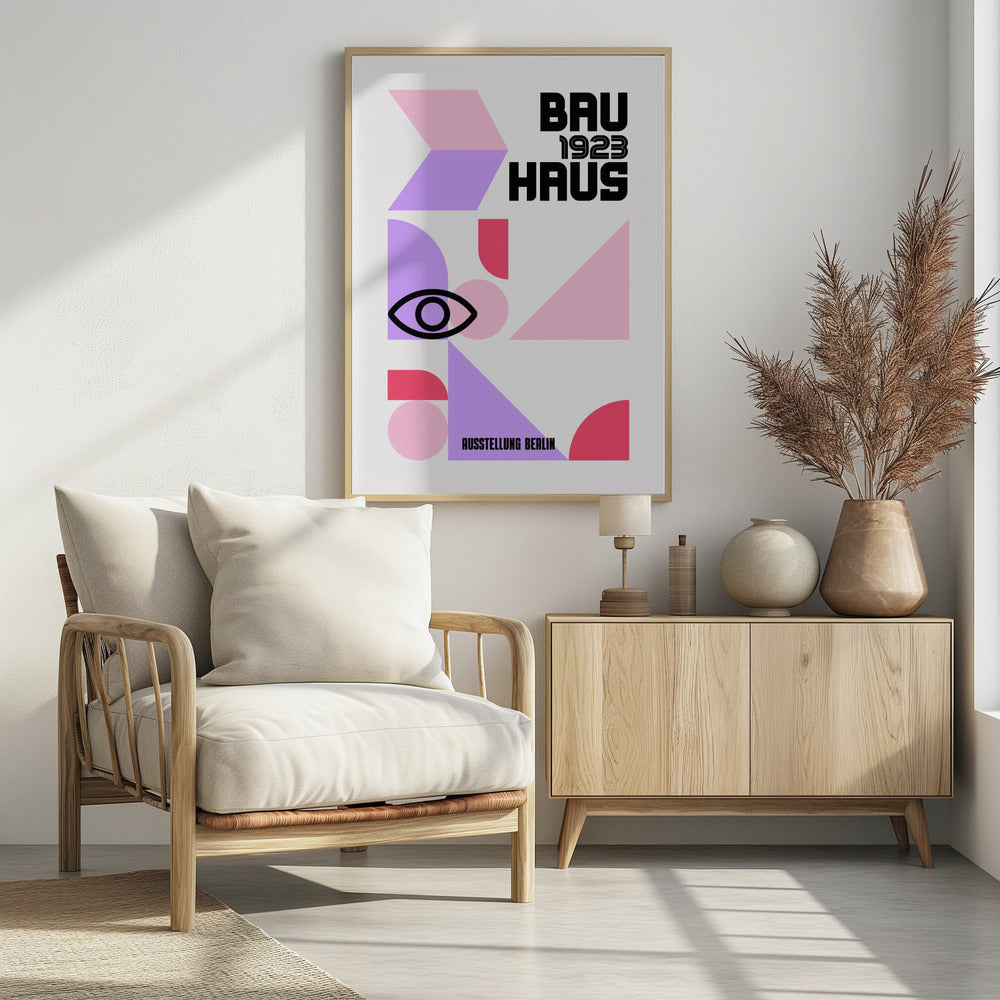 Bauhaus-geometrie | Poster