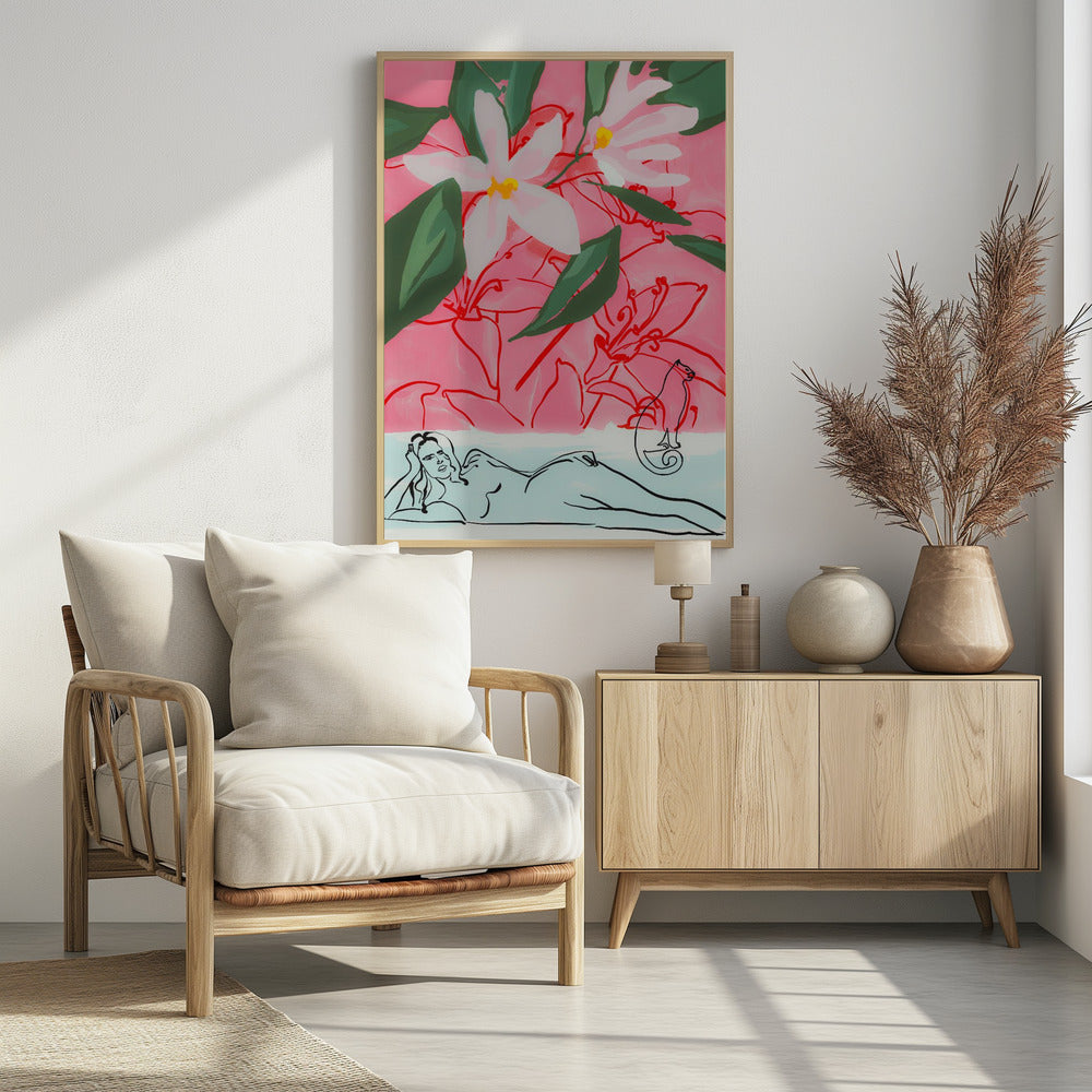 Kattenzomer | Poster