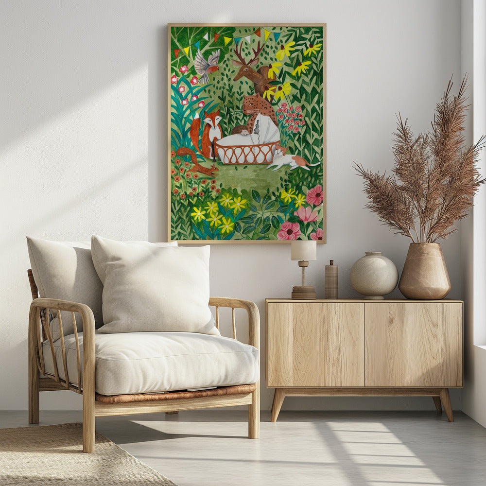 Welcome to the forest | Poster