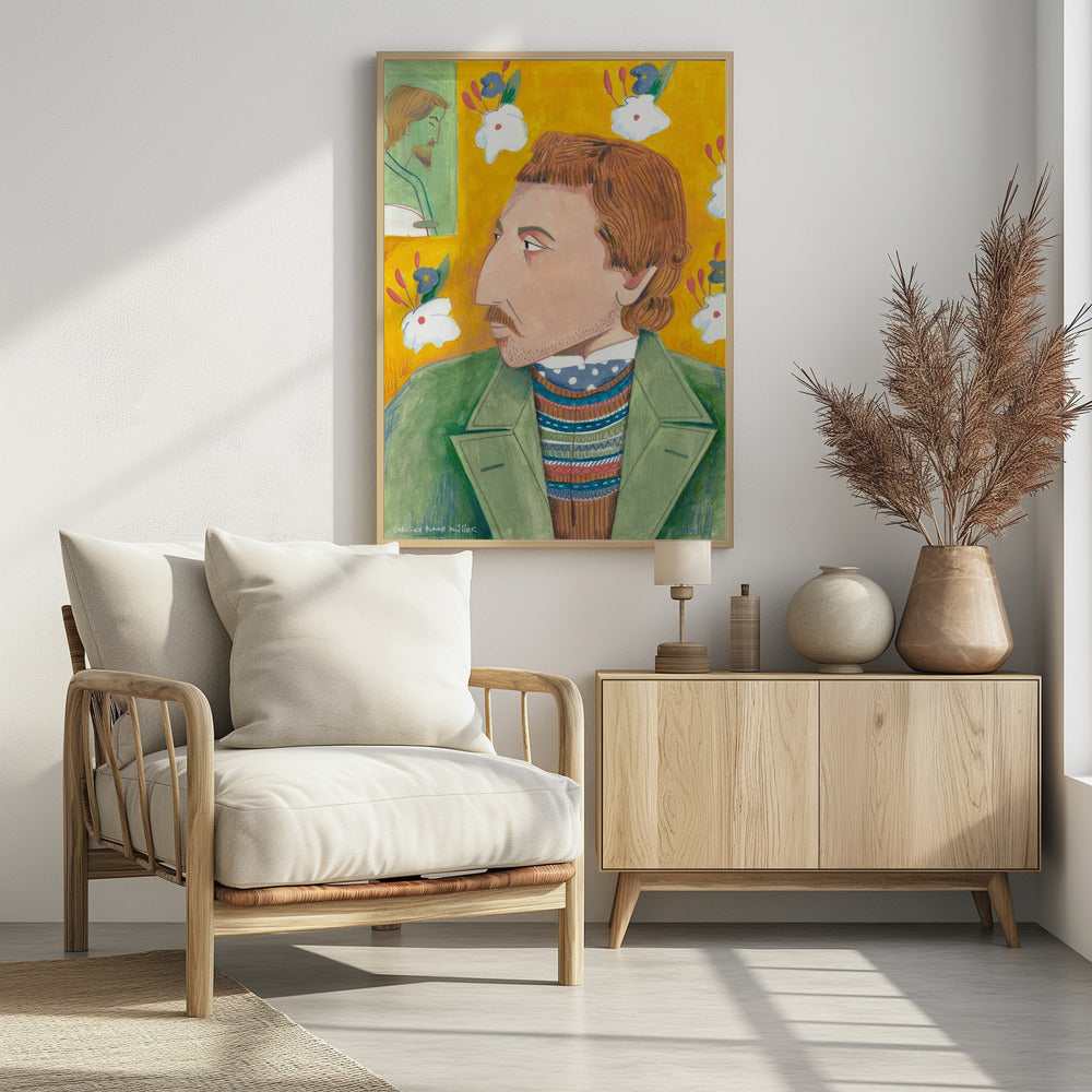Paul Gauguin portrait | Poster