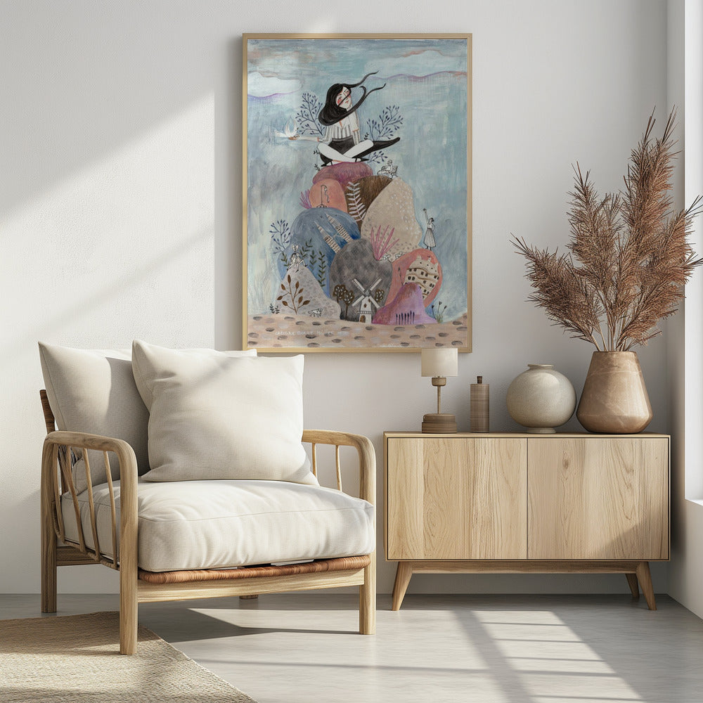 Wabi-Sabi life | Poster
