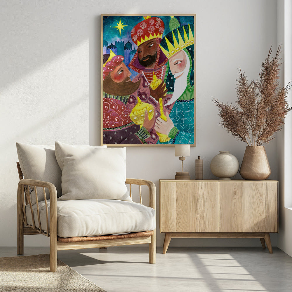 Three Kings, Three Wise Men | Poster