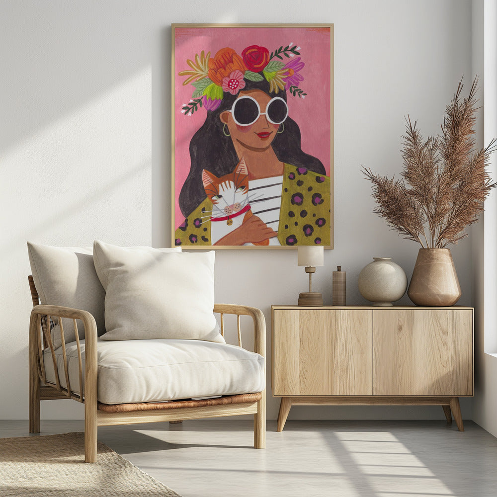 Cat Lady | Poster