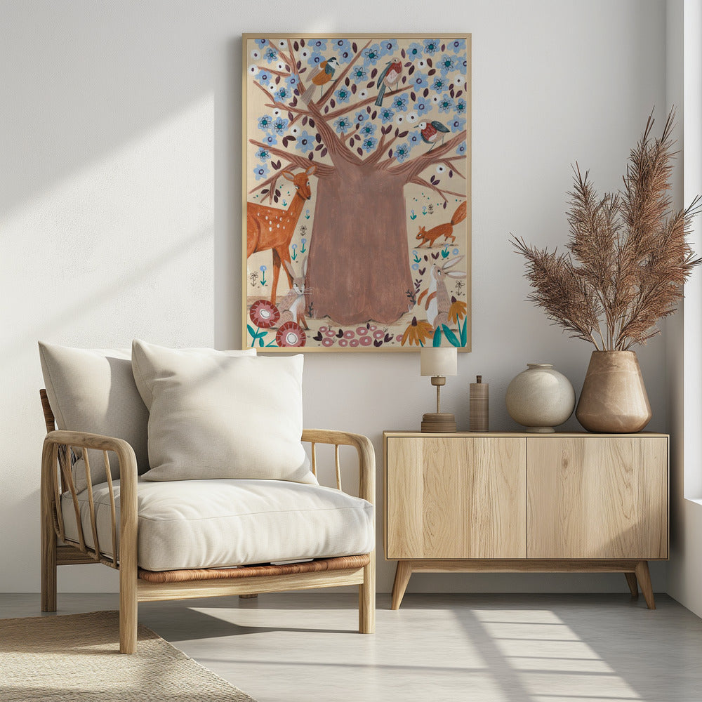 Levensboom | Poster