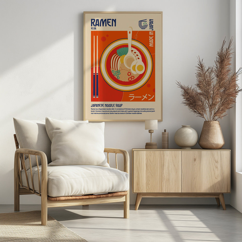 Ramen Japans eten Print | Poster
