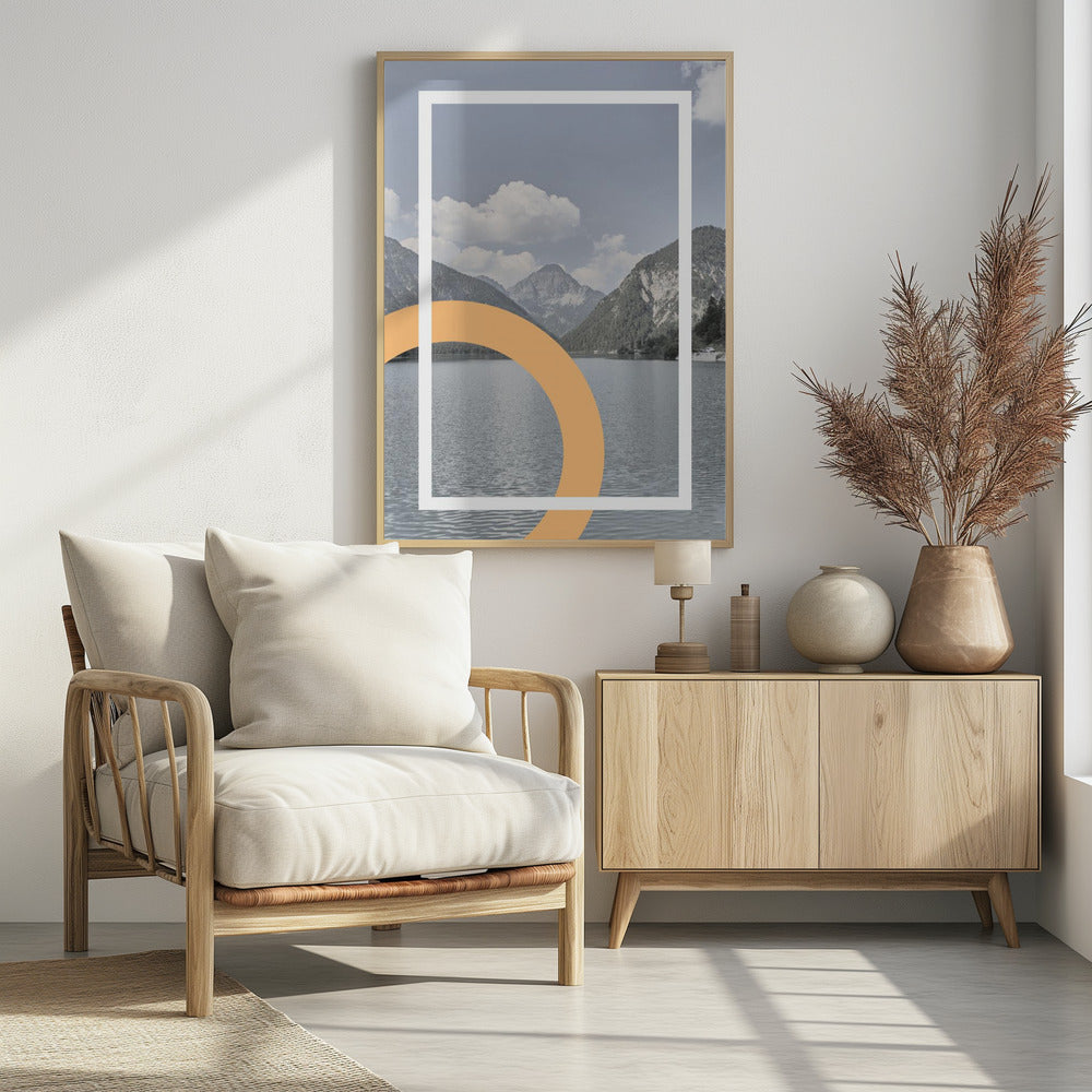 Geometrische rust | Poster