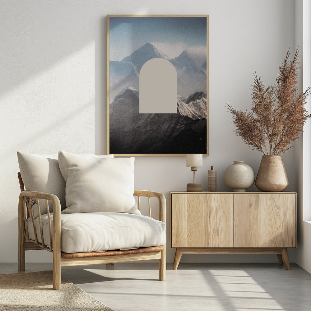 Kijk door het portaal | Poster