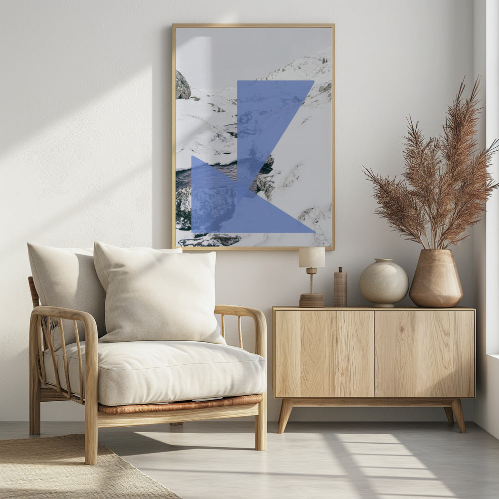 Geometrische sereniteit | Poster