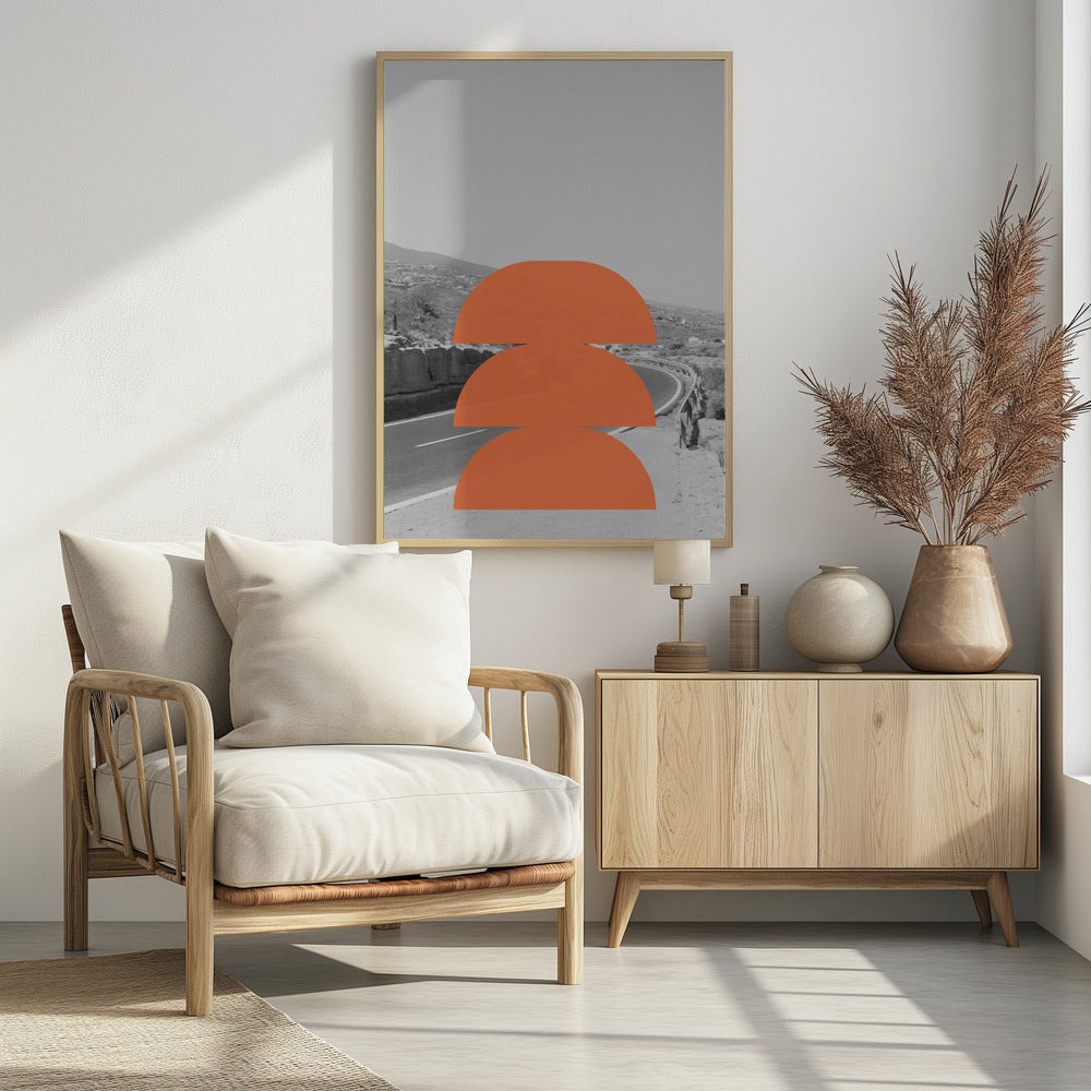 Oranje Horizonten | Poster