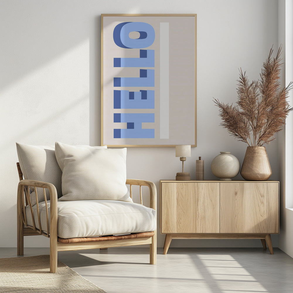Omgekeerde groeten | Poster