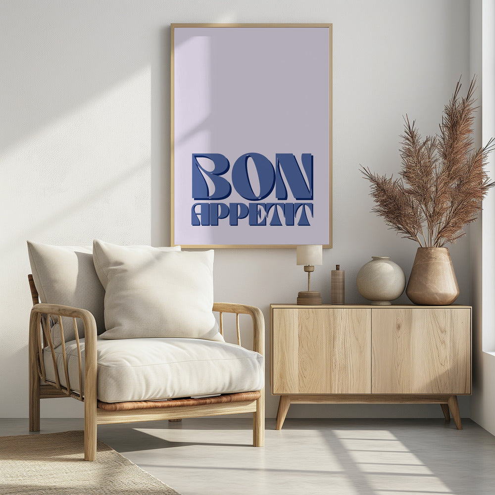 Chic Dining Delight | Poster