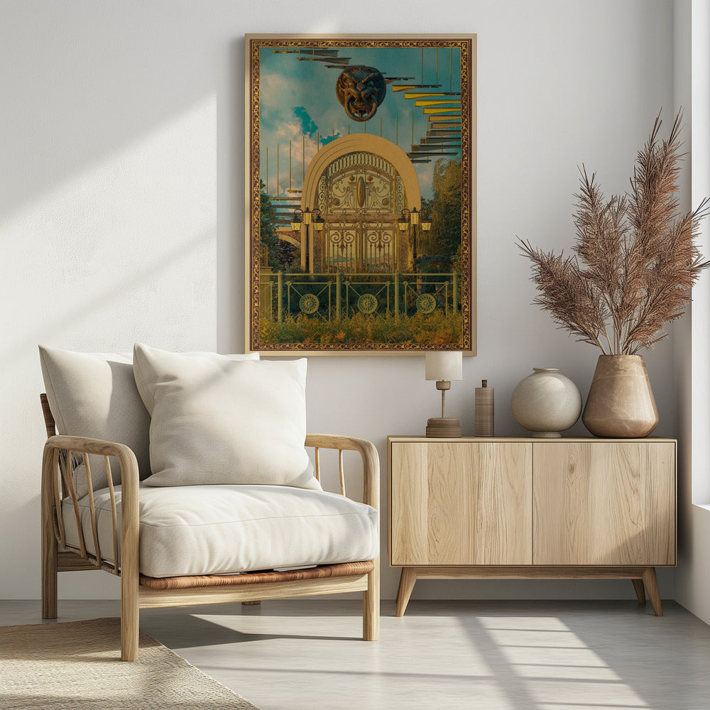 Surreal Gate | Poster