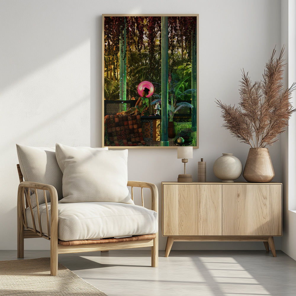 PRINSES IN EEN BOS | Poster