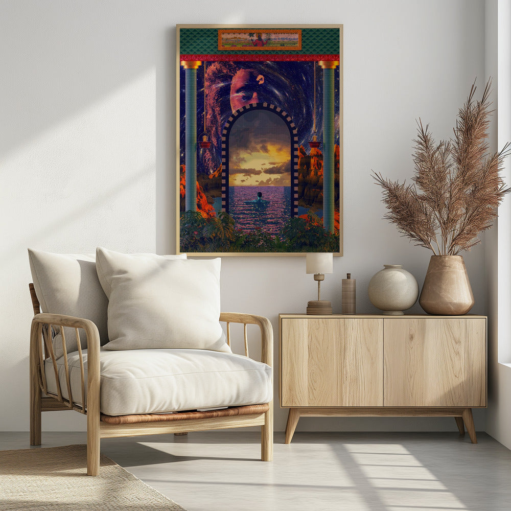 PORTAAL NAAR EEN OCEAAN | Poster
