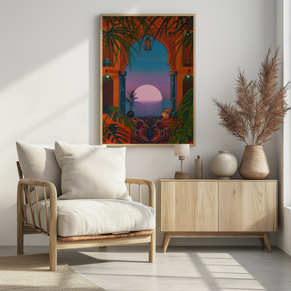 TROPISCH PORTAAL | Poster